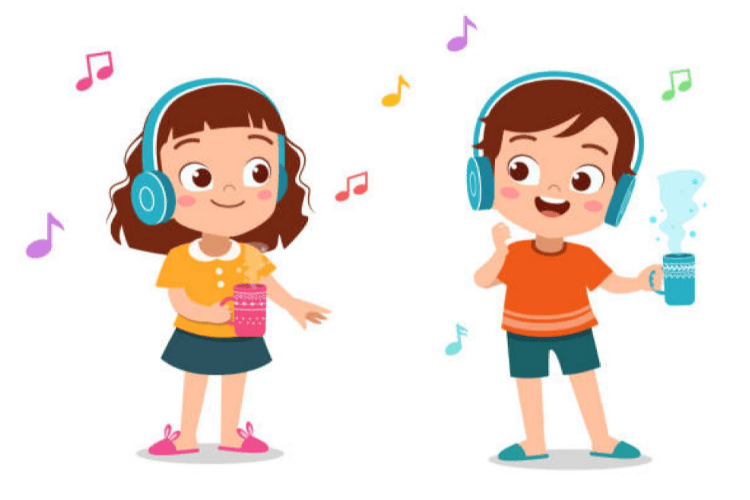 What about listening to some music? – Как на счет послушать немного музыки?