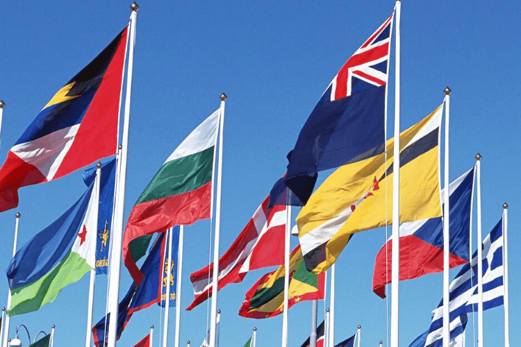 Тест на знание флагов стран мира