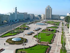 Минск - столица Белоруссии