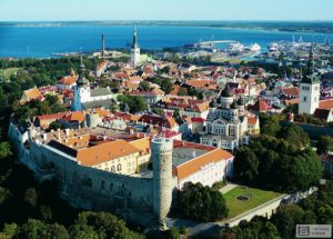 Таллин - столица Эстонии