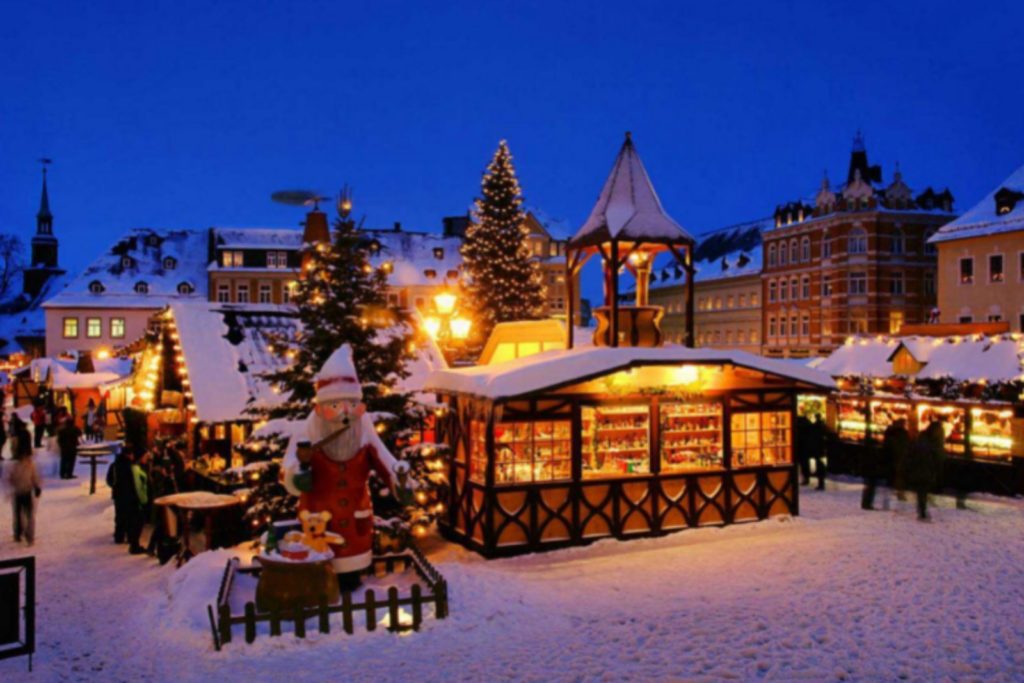 Традиции Рождества в Германии
