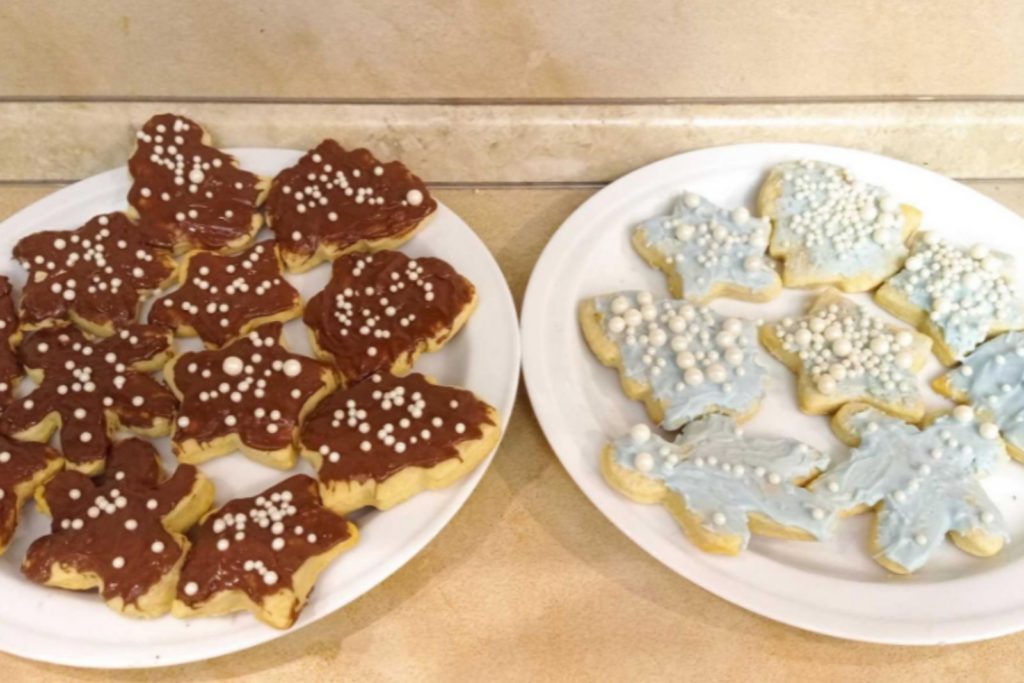Рецепт рождественского печенья в домашних условиях