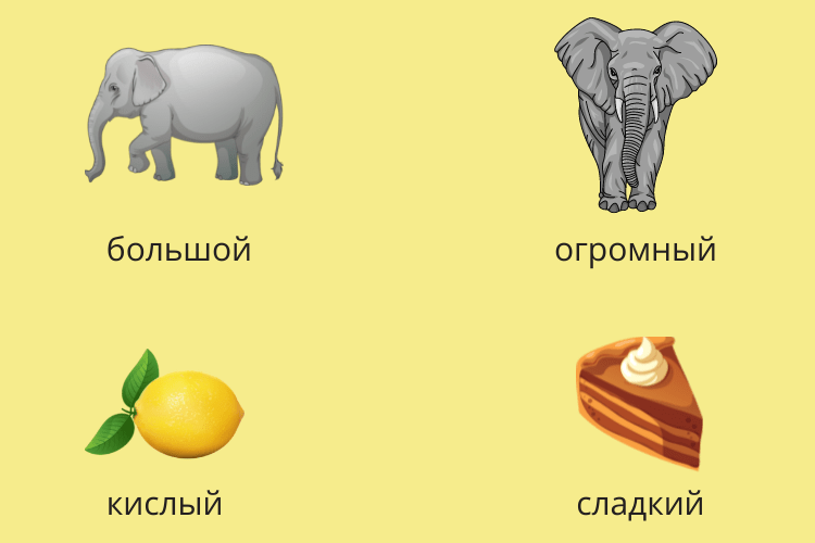 Синонимы и антонимы в русском языке